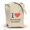 I Love Staffordshire Bullterrier