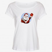 Santa Says Hi T-shirt Dam