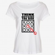 Think Outside the Box T-shirt Dam