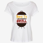 Born To Grill T-shirt Dam