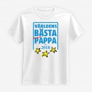 Världens Bästa Bonus-Pappa sedan... T-shirt