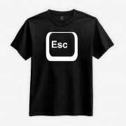 Escape Button T-shirt