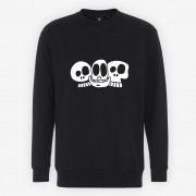 Funny Skulls Sweatshirt