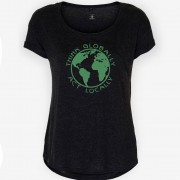 Think Globally, Act Locally T-shirt Dam