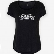 Raggare 100% T-shirt Dam