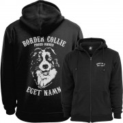 Border Collie Proud Owner - Eget Namn Ziphood
