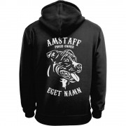 Amstaff Proud Owner - Eget Namn Hoodie