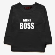 Mini Boss Barntröja