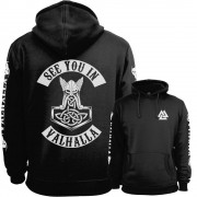 See You In Valhalla Hoodie
