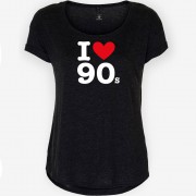 I Love The 90s T-shirt Dam