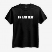 Egen Text Yrke eller Namn T-shirt