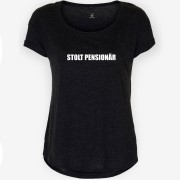 Stolt Pensionär T-shirt Dam