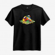 Rubicks Melting Cube T-shirt