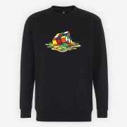 Rubicks Melting Cube Sweatshirt