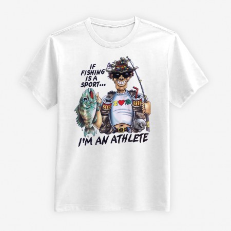 If Fishing Is a Sport T-shirt