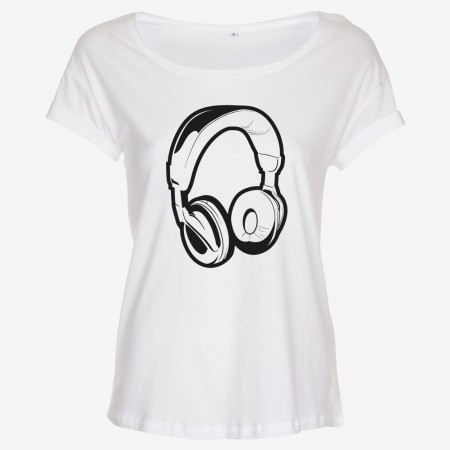 Headphones T-shirt Dam