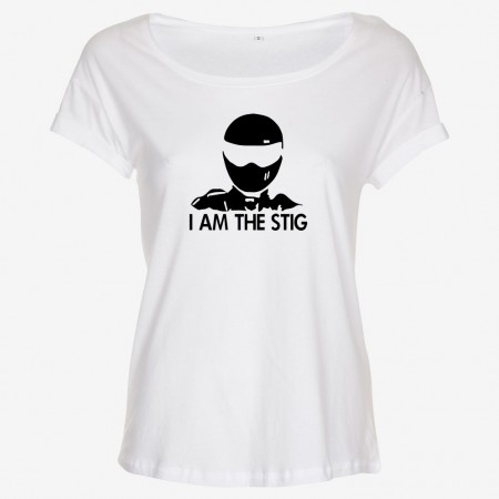 I Am the Stig T-shirt Dam
