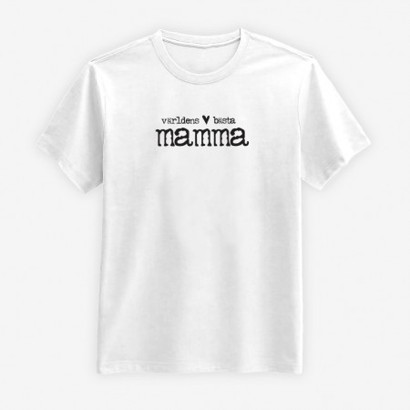 Världens Bästa Mamma T-shirt