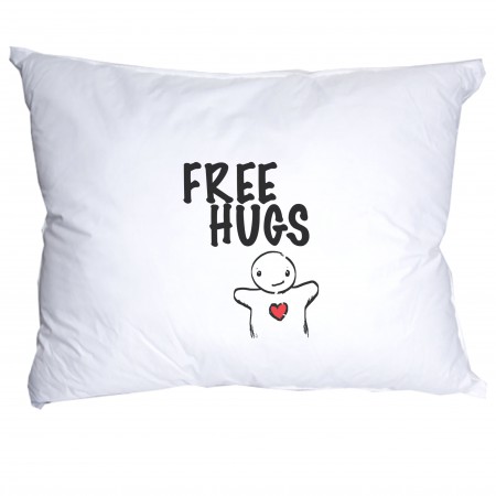 Free Hugs Örngott