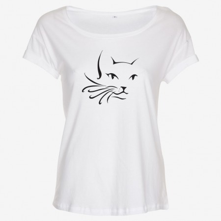 Cat T-shirt Dam