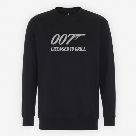 007 Licensed to Grill