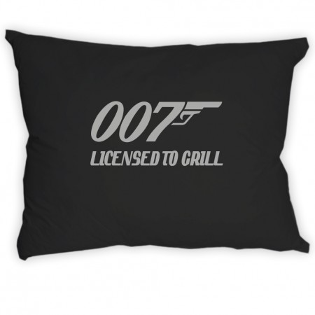 007 Licensed to Grill Örngott