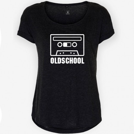 Oldschool Tape T-shirt Dam