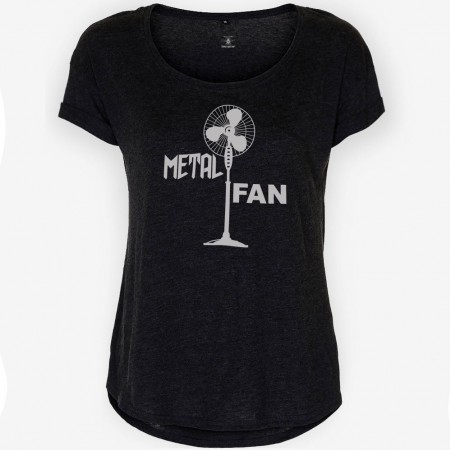 Metal Fan T-shirt Dam