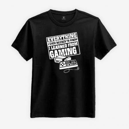 I Learned From Gaming T-shirt