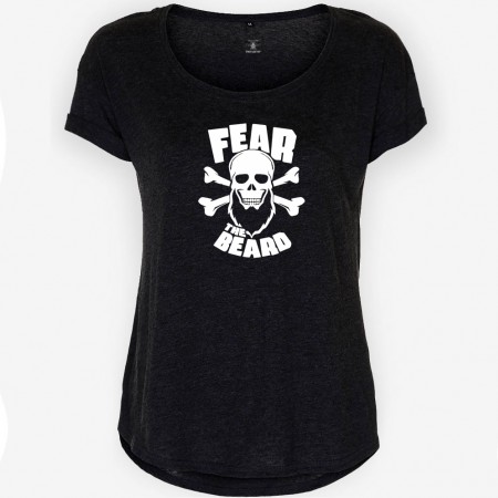 Fear the Beard T-shirt Dam