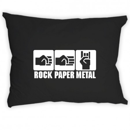Rock Paper Metal Örngott