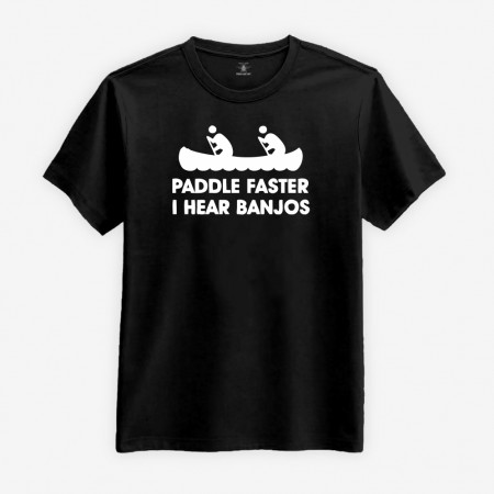 Paddle Faster T-shirt