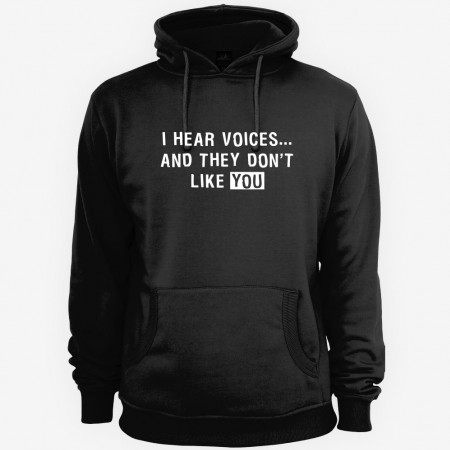 I Hear Voices Hoodie