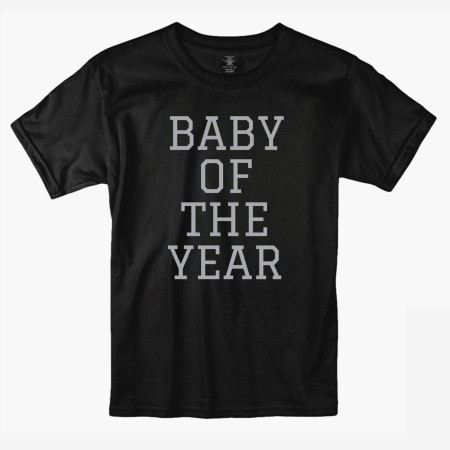Baby of the year T-shirt Barn