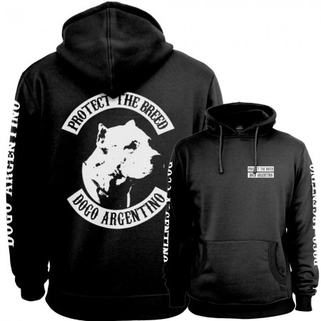 Dogo Argentino Fullpatch Hoodie