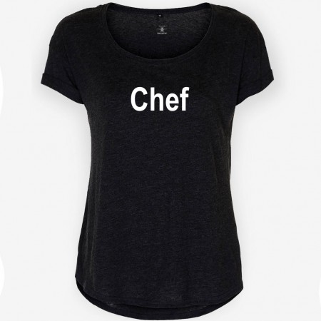 Chef T-shirt Dam