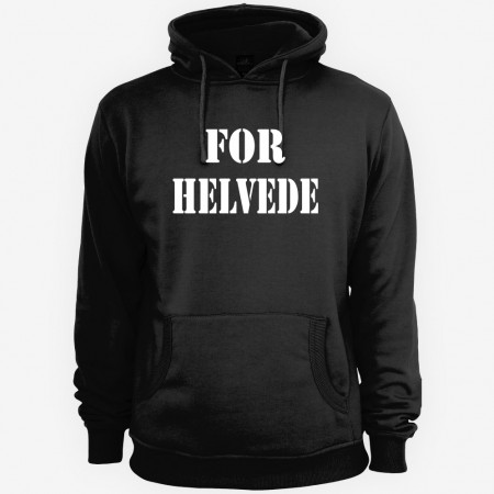 For Helvede Hoodie