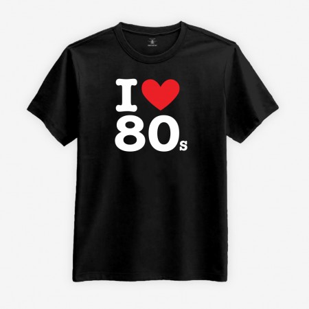 I Love The 80s T-shirt