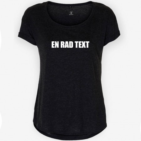 Egen Text Yrke eller Namn T-shirt Dam