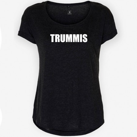 Trummis T-shirt Dam