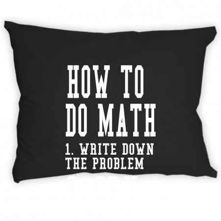 How to Do Math Örngott
