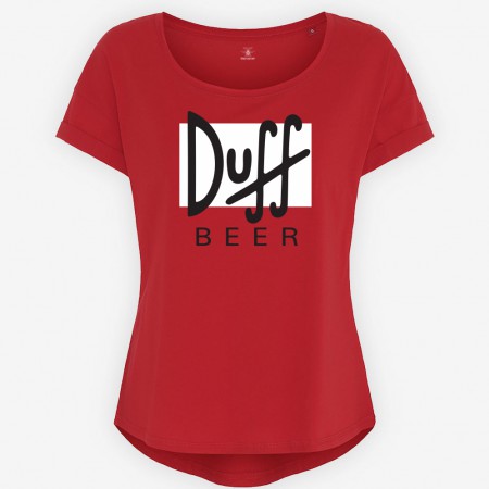 Duff Beer T-shirt Dam