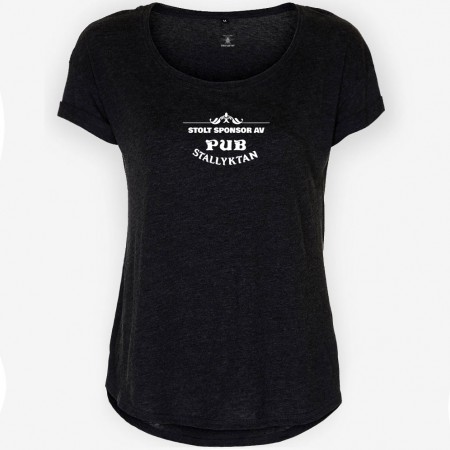 Pub Stallyktan - Sponsortröja T-shirt Dam