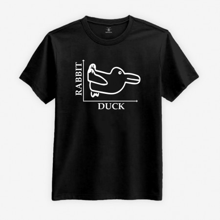 Rabbit or Duck T-shirt
