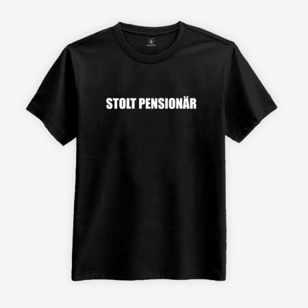 Stolt Pensionär T-shirt