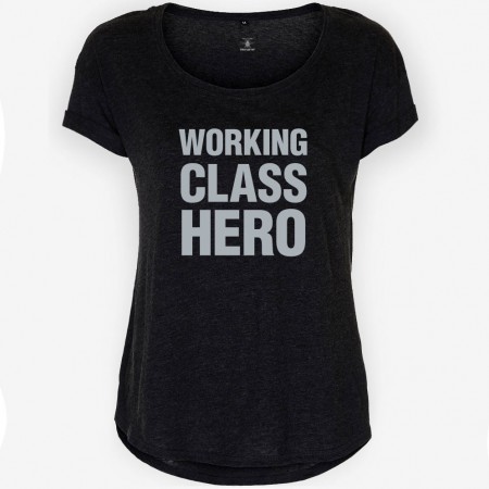 Working Class Hero T-shirt Dam