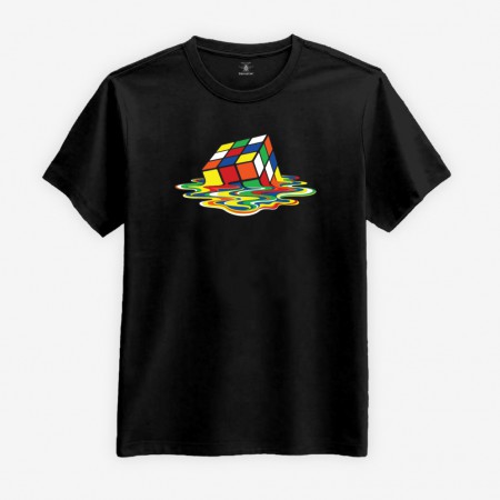 Rubicks Melting Cube T-shirt