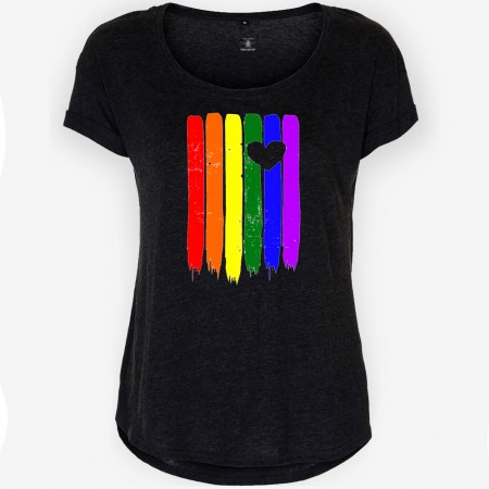 Vintage Pride T-shirt Dam